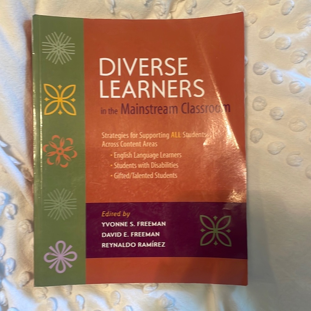 Diverse Learners in the Mainstream Classroom